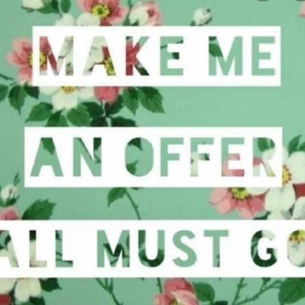 Offers welcome!!
